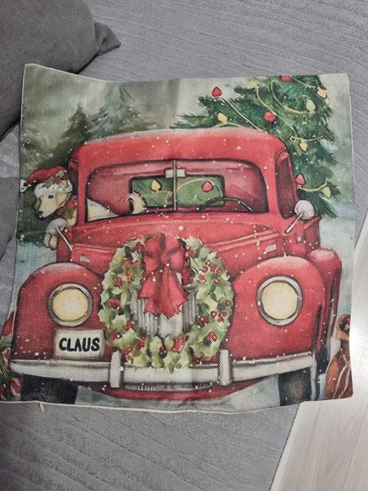 Наволочка новогодняя