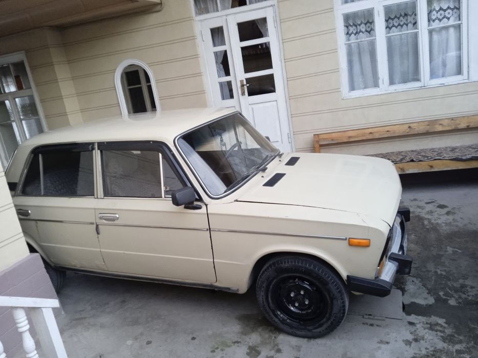 Jiguli 2106 yil 1984 yurib turgan moshina