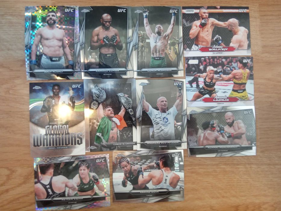 Pachetele/cartonase sporturi americane NBA UFC NFL NHL MLB Panini donruss topps