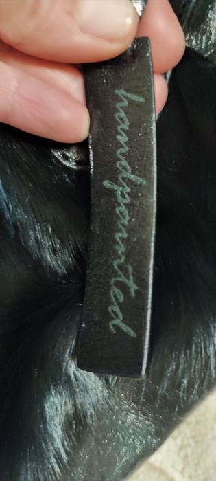 NIKOLI кожена чанта