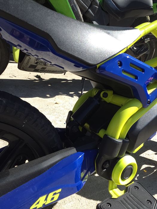 Mini Motocicletă / Bicicletă Electrică pentru Copii - Model "The Doctor 46" (NOUĂ)