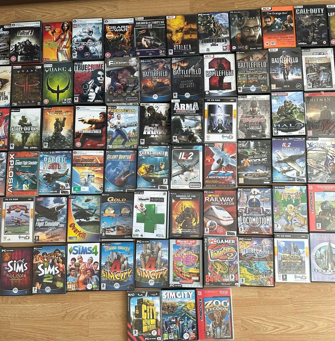 Lot Jocuri PC Partea 17