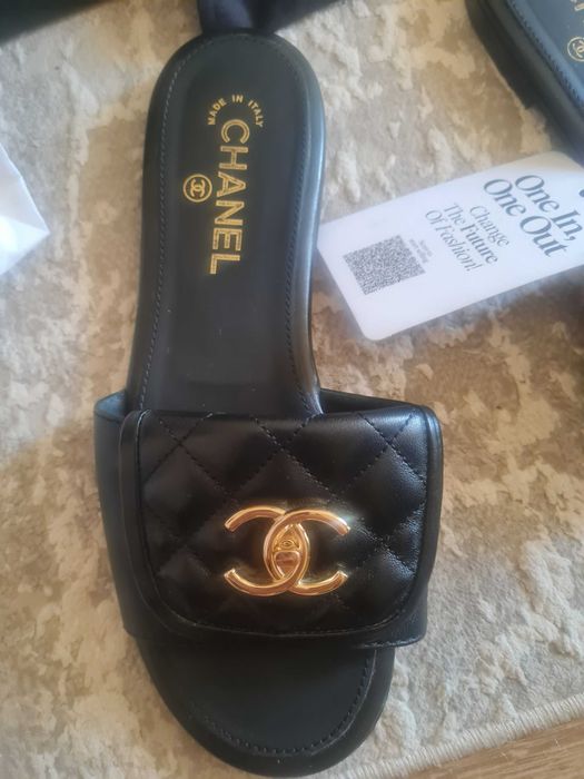 Chanel оригинални чехли