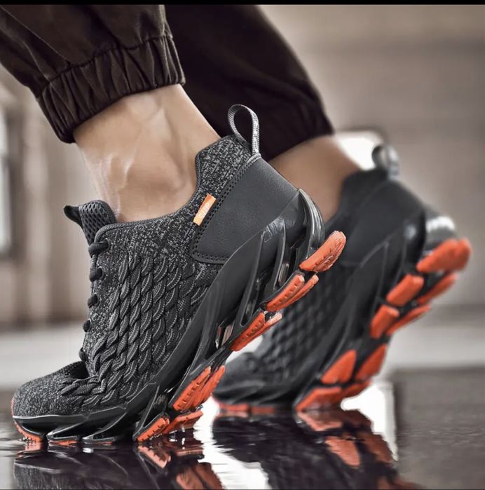 Мъжки маратанки с ортопедична подметка не позволяваща изкривяване на с