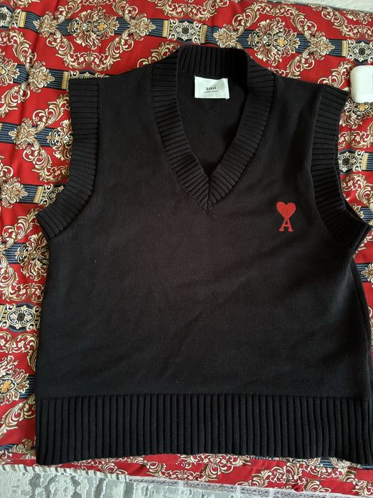 Жилетка от Ami Paris