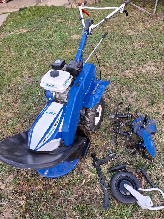 Motosapa Gigant 6049.15 kW + sistem de cosit cu tambur rotativ