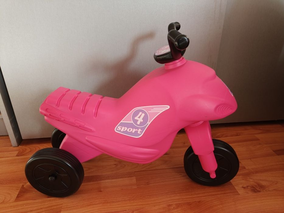 Bicicleta fara pedale (motocicleta)