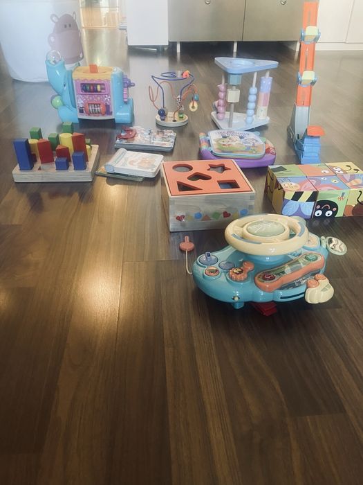 Комплект образователни играчки за възраст 1-2  години