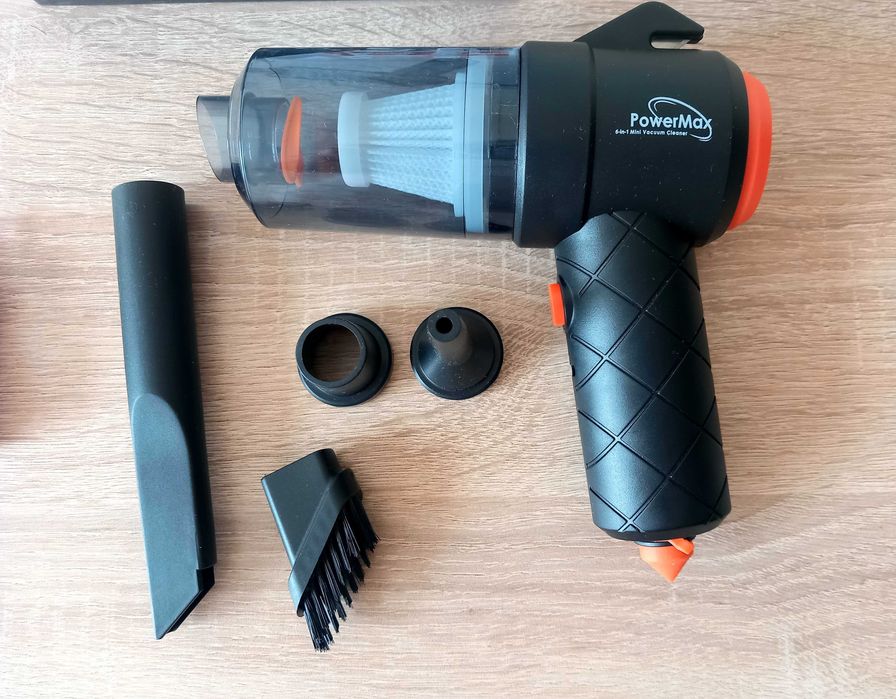 Мини прахосмукачка 6 във 1