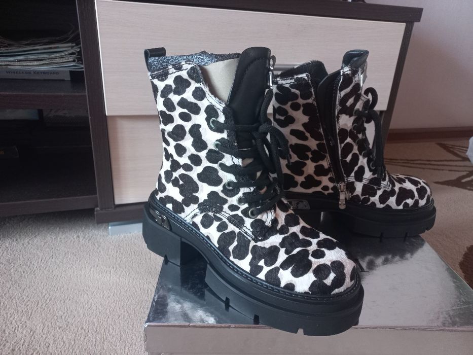 Ботинки женские весна осень