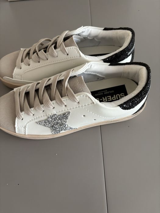 Golden Goose Super-Star size —37,38,39