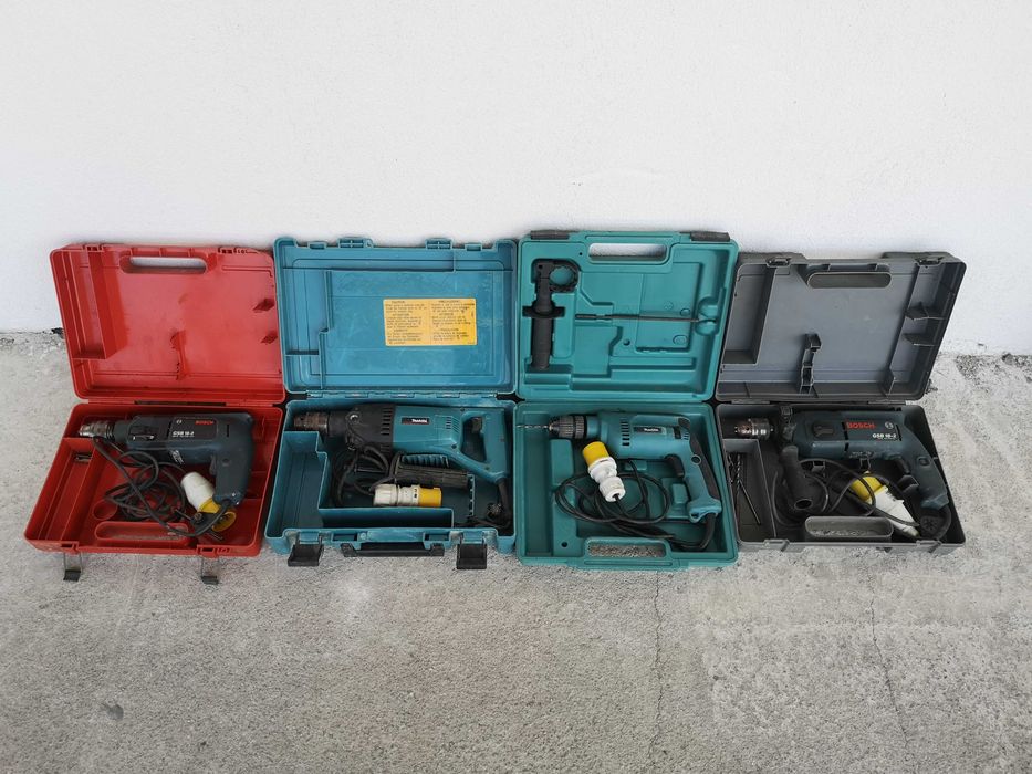 Бормашина - Bosch / Makita 110V (волта) 600-850W