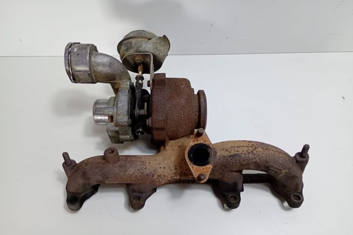 Turbina turbosuflanta 1.9 tdi 038253016K Volkswagen VW Touran prima g