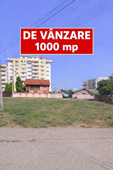 Teren intravilan 1000 mp Targoviste Oras