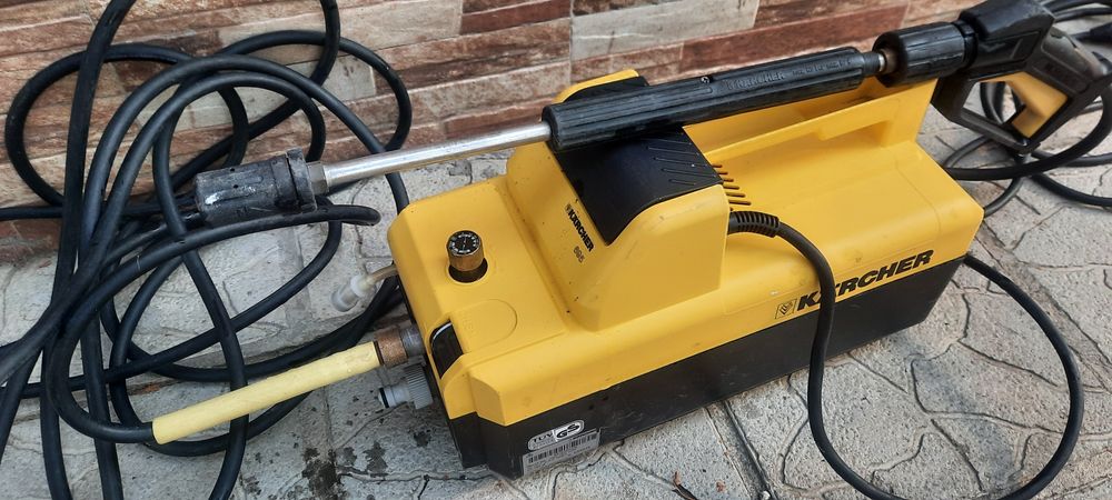 Водоструйка Karcher 695 220Волта 150бара Метална Супер Силна