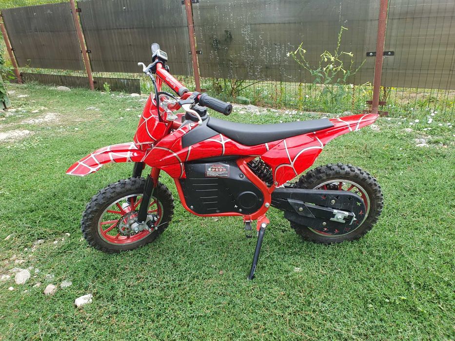 Motocicleta electrica minicross pentru copii Breckner Germany 350W