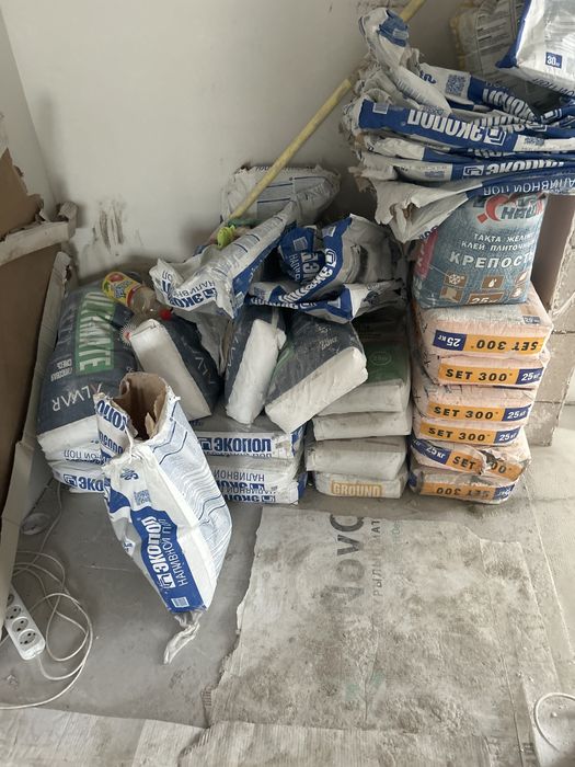 стройматериалы после стройки