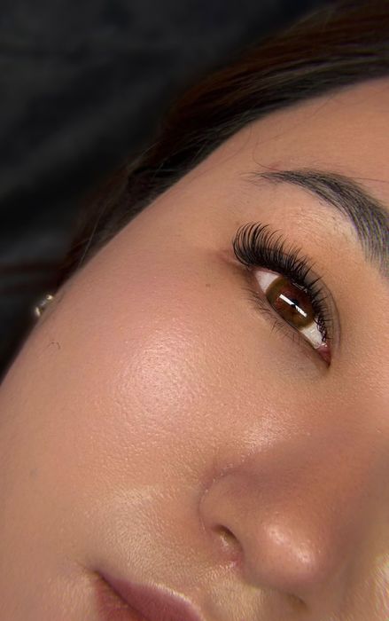 Наращивание ресниц 5000 ТГ