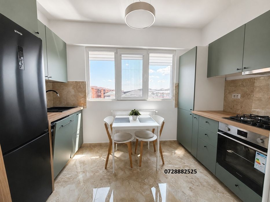 Inchiriere chirie garsoniera STUDIO - 2 camere LUX Ilie petre Militari Residence Metro