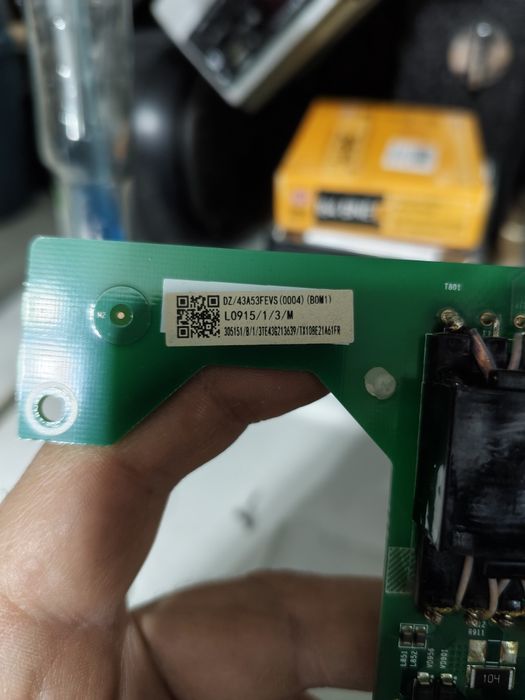 Placa baza hisense 43A6BG smart