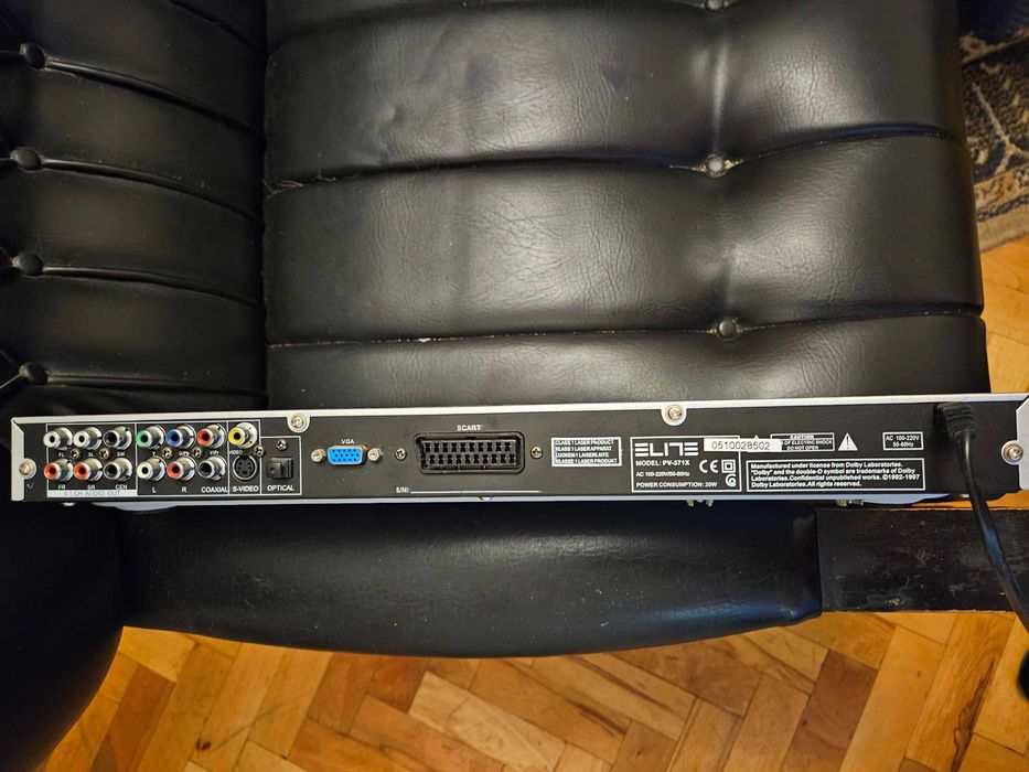 DVD  плеъри Elite PV-371X  и LG LH-T250SC