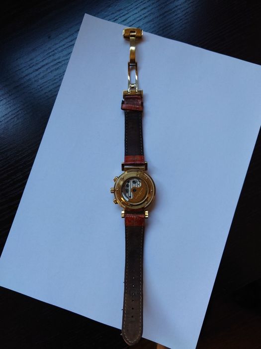 Ceas Automatic Daniel Steiger Evolution DS 1960 - Placat Aur 18k