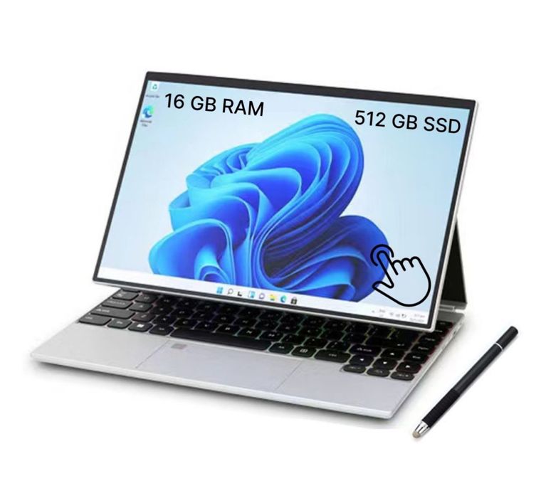 Нотбук әрі планшет 2в1 қолданғанға ыңғайлы