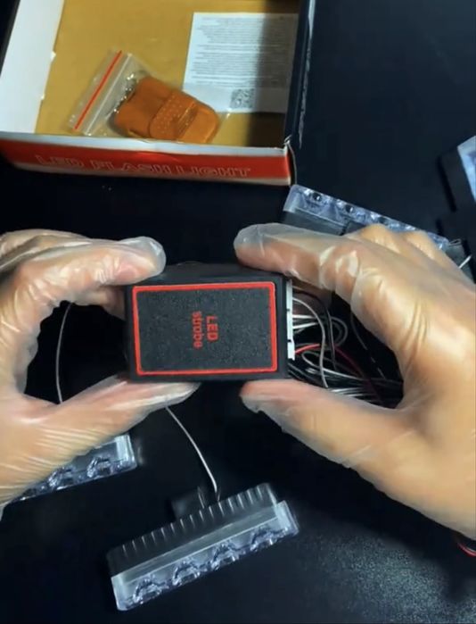 Страбаскопы на под решотку