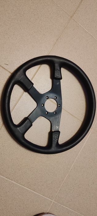 Volan piele Peugeot 206 306 Cc seat leon toledo Opel vectra momo sport