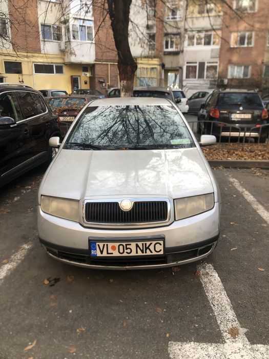 Skoda Fabia 2001