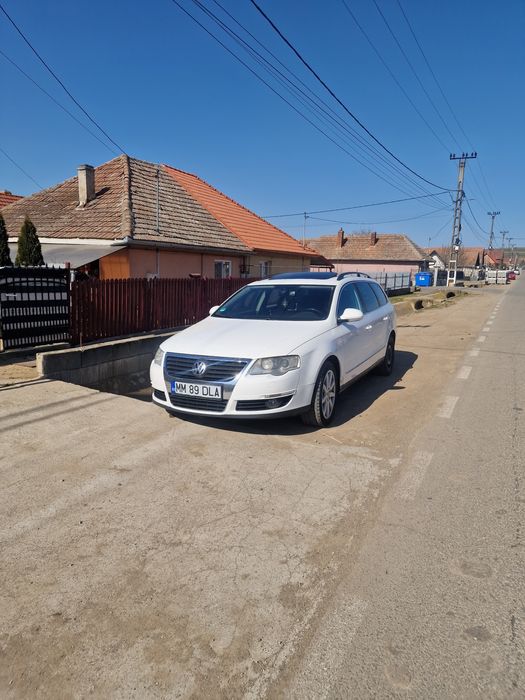 Vand sau schimb passat b6 2.0 tdi
