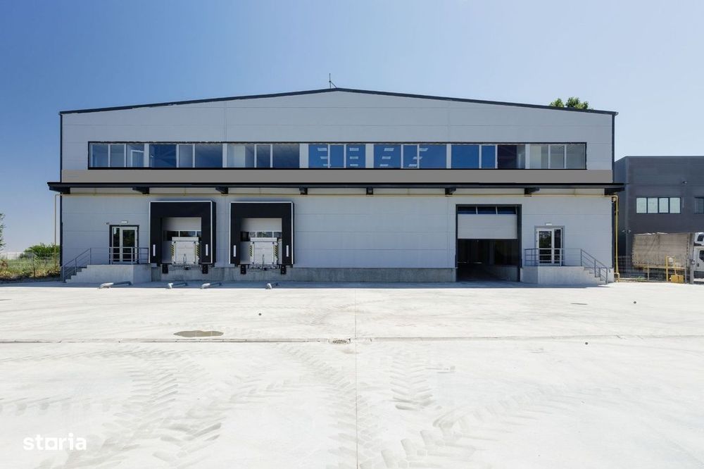 Spatiu depozitare si productie 1800 mp .Otopeni
