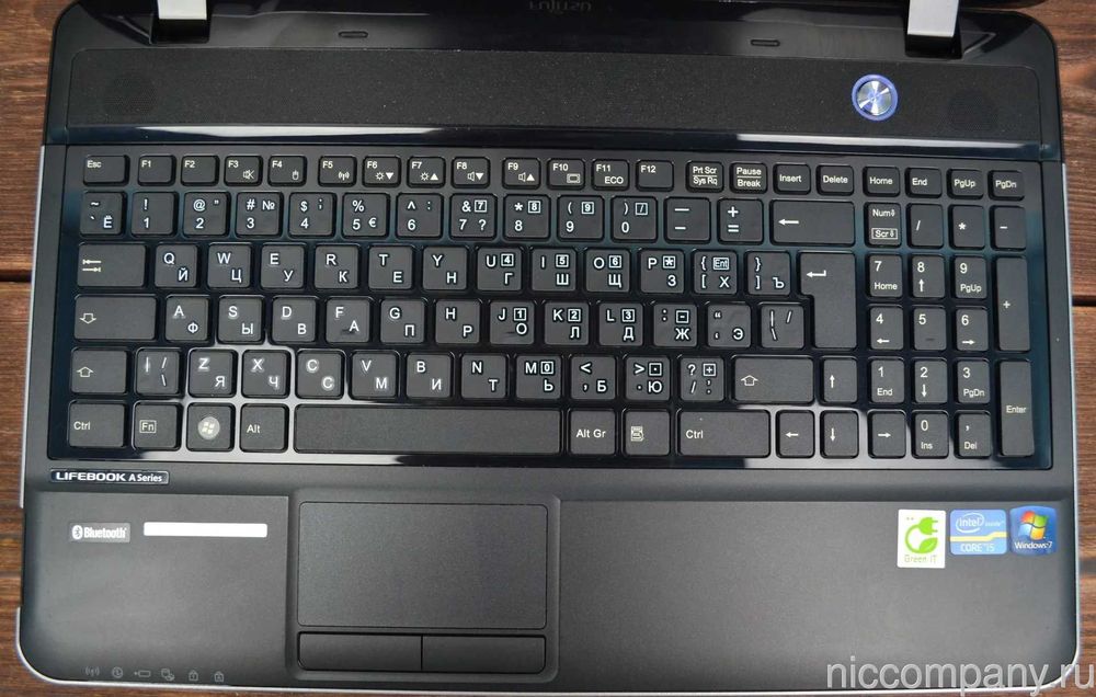 Ноутбук «Fujitsu—Siemens» (Germany 15.6")