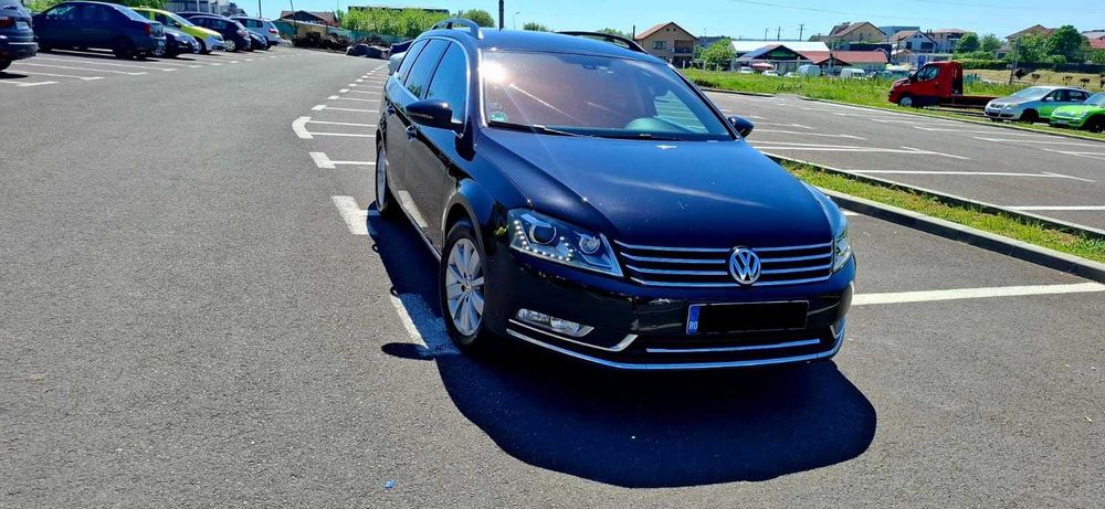 Passat B7 2.0 TDI DSG,Cameră,Bi-Xenon