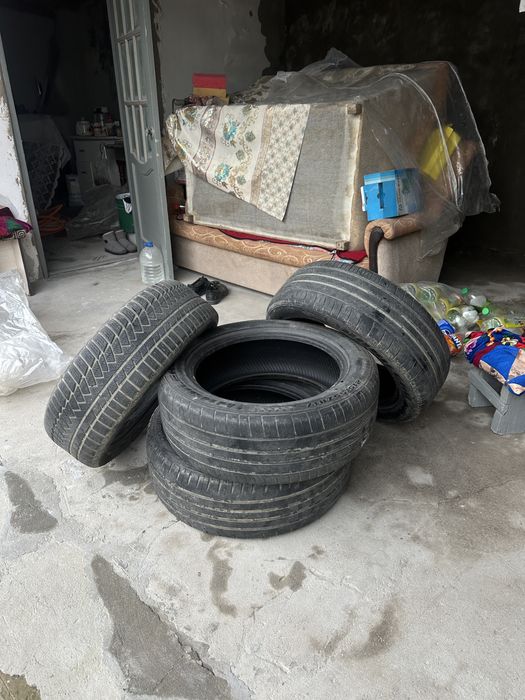 Летние шины в хорошем состояний