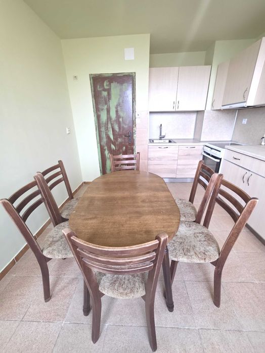 Дава под наем просторен 3-стаен апартамент в ж.к. Дружба – до езерото