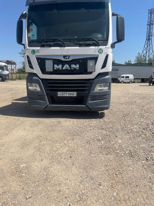 MAN TGX 18.500 EURO 6 + KRONE SD (MEGA) Прицеп Сотилади