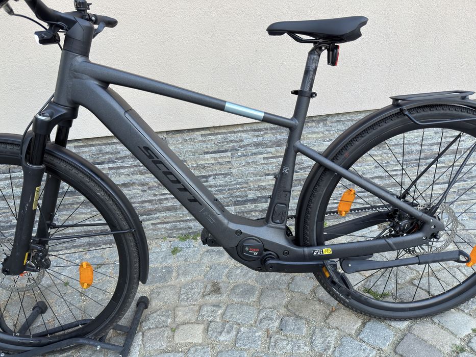 Електрически велосипед Scott Belt 10 2025 Smart system размер:28/L