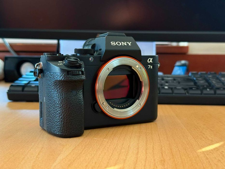 Фотоапарат Sony A7 II 20,000 кадъра