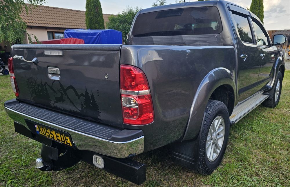 TOYOTA Hilux 2015 — imagine 3