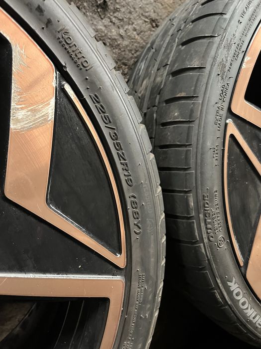 Оригинални алминеви джанти 5.112.19 за Фолцваген с гуми