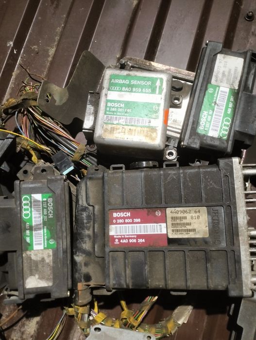 ЭБУ Ауди 100 с4.