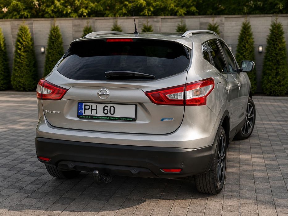 Nissan Qashqai Tekna