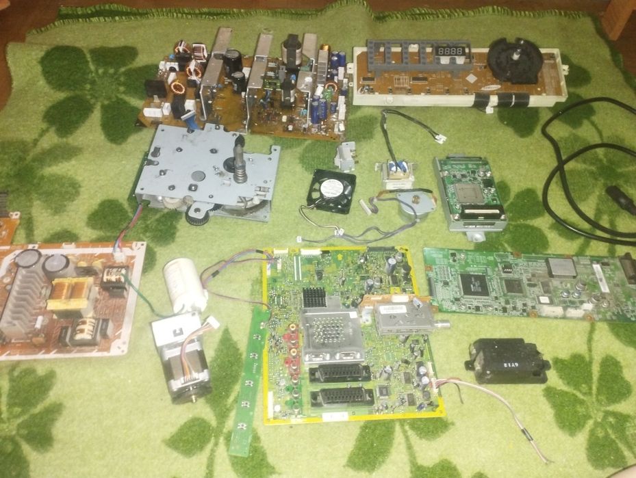 Платы разные б/у