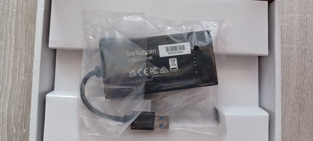 Adaptor video extern-4k