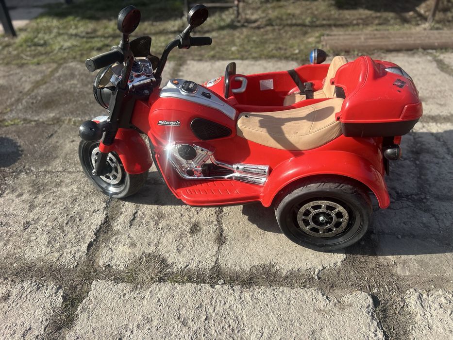 Электромотоцикл детсский
