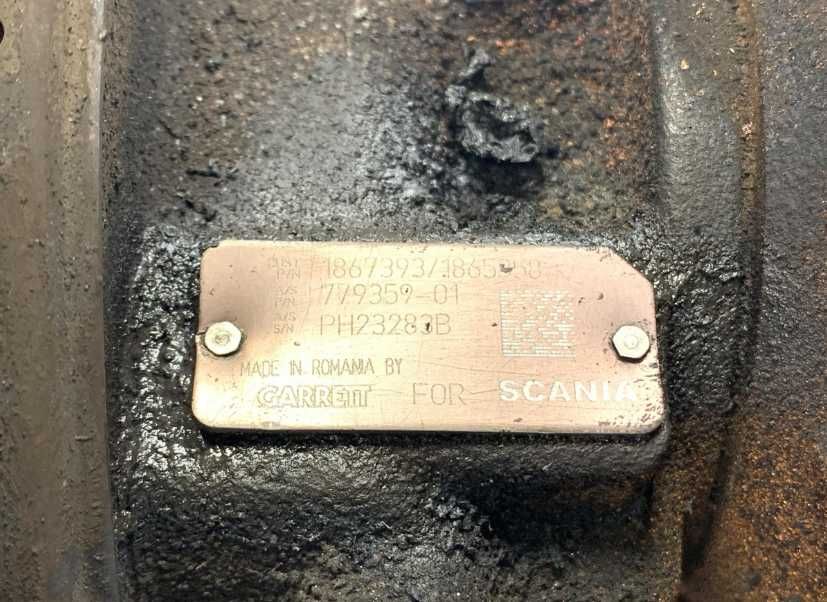 Turbo motor DC16.19 Scania - Piese de motor Scania