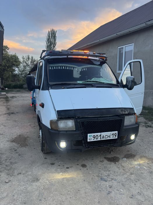 Газель эвакуатор