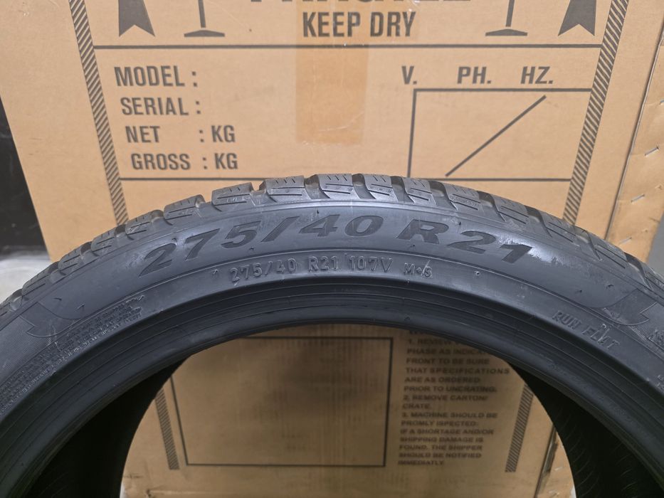 275/40/21 & 315/35/21 4бр.PIRELLI SCORPION WINTER-BMW-DEMO