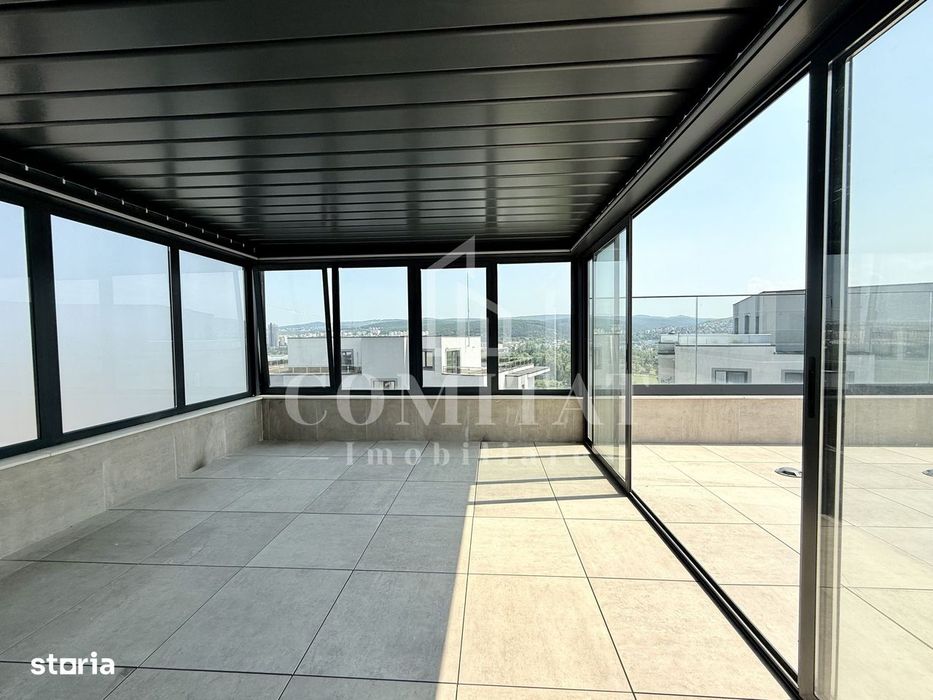 Penthouse cu terasă tip rooftop